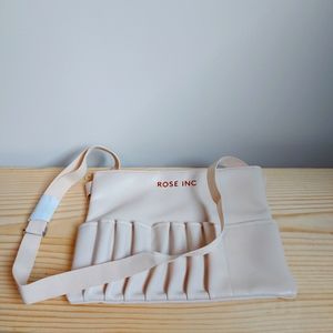 ROSE INC Profesional Brush Bag Holder Organizer Case
